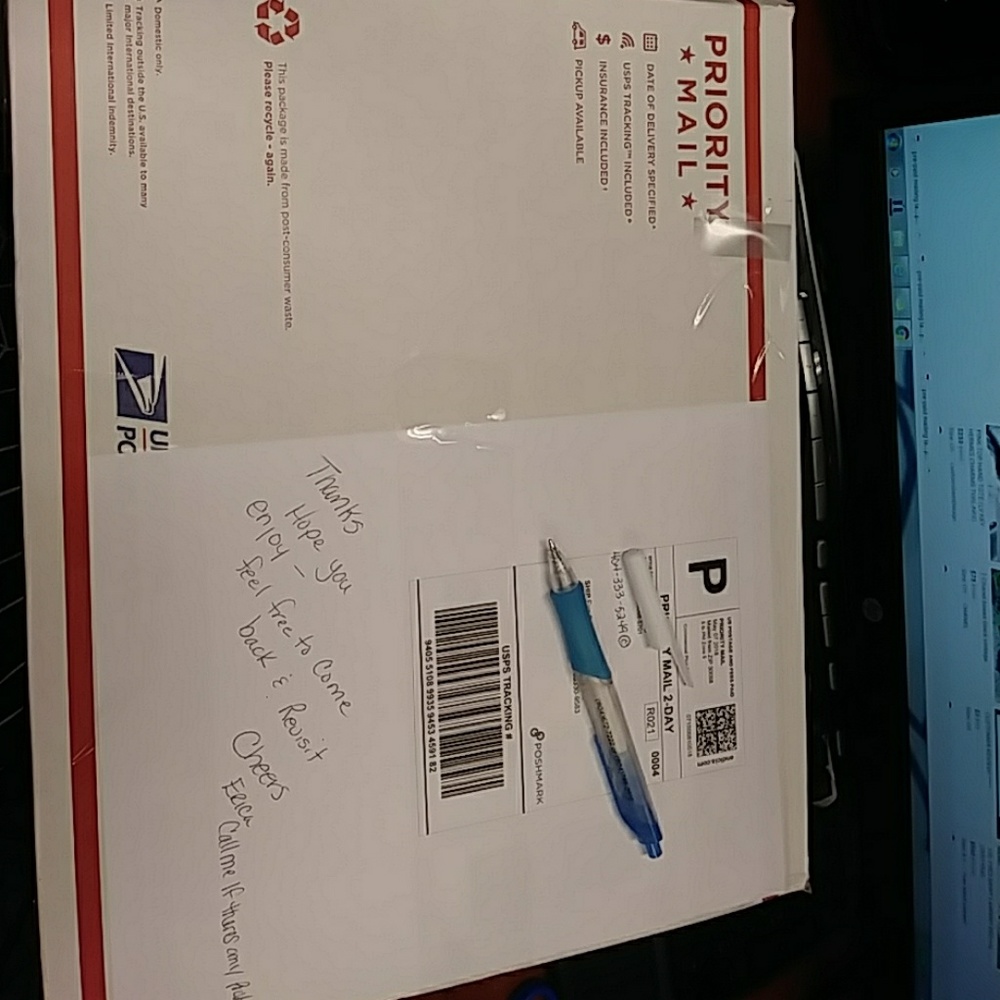 Shipping trade vera wang shoes. Thanks Eva